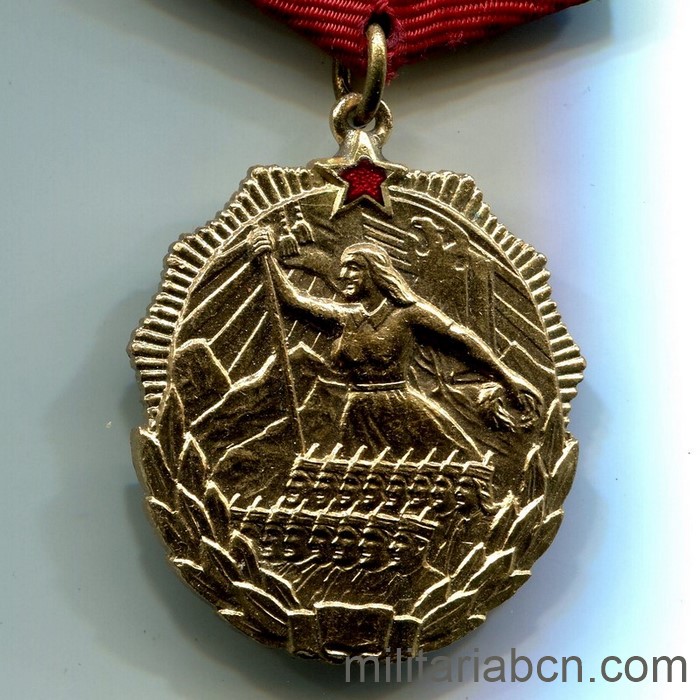 República Popular Socialista de Albania. Orden de la Bandera