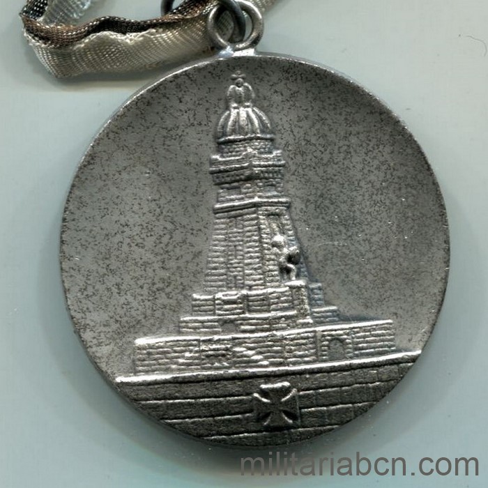 República Federal Alemana. Medalla del Kyffhäuserbund Wandertag Bad Berleburg 1983.