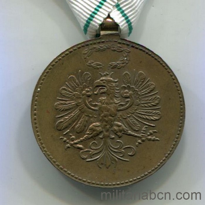 Austria.  Medalla de la Defensa del Sud Tirol 1914-1918