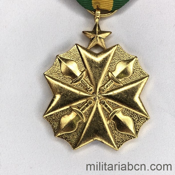 Zaire. Orden al Mérito Cívico. Categoría oro
