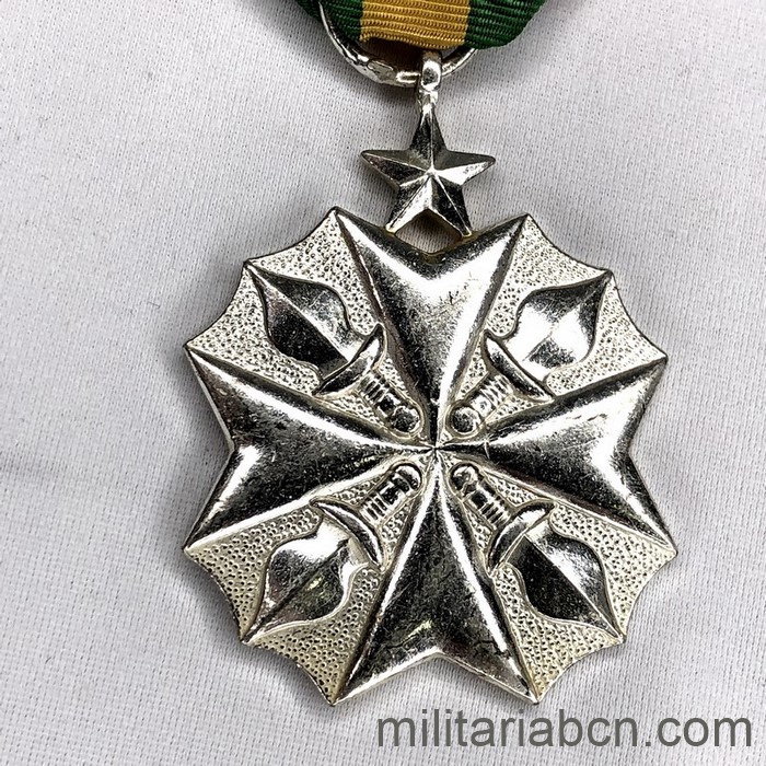 Zaire. Orden al Mérito Cívico. Categoría plata