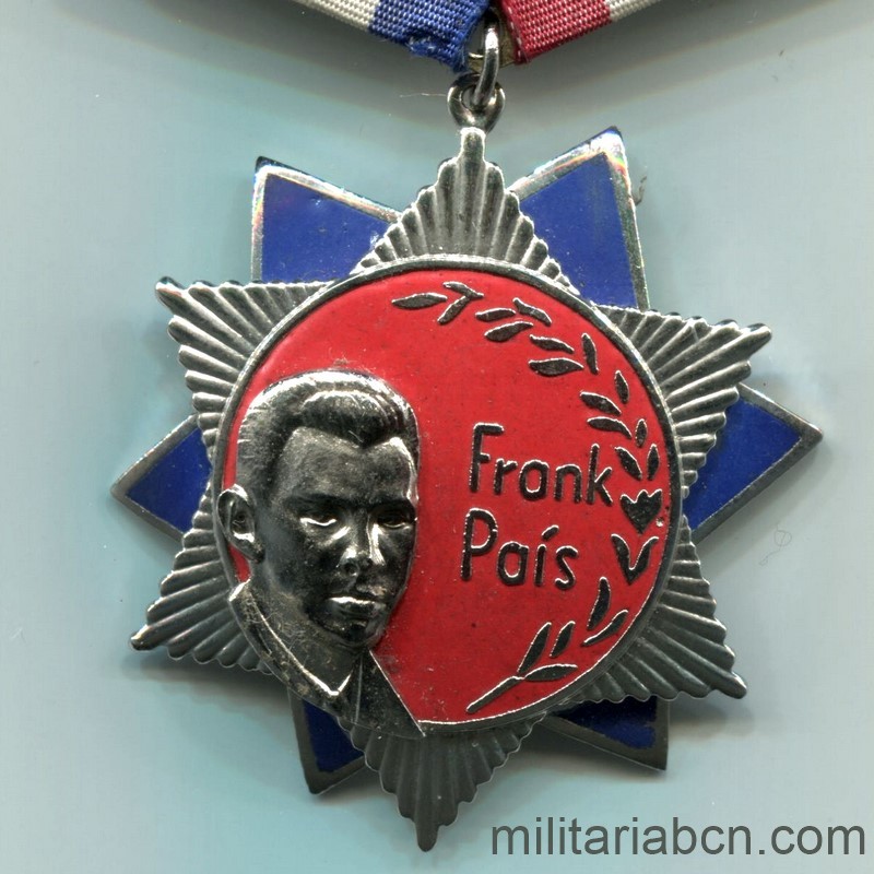 Cuba. Orden de Frank Pais.   2ª Clase