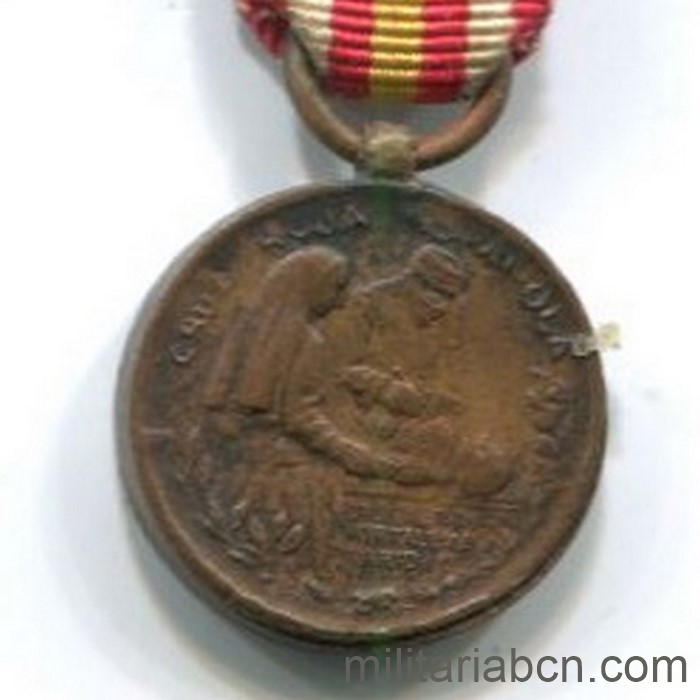 Miniatura de la Medalla de la Constancia de la Cruz Roja Española