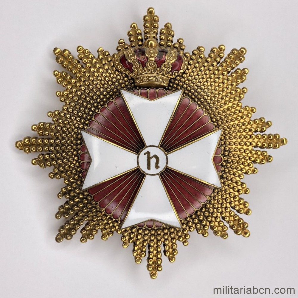 Placa de Gran Cruz de la Orden de los Hospitalarios