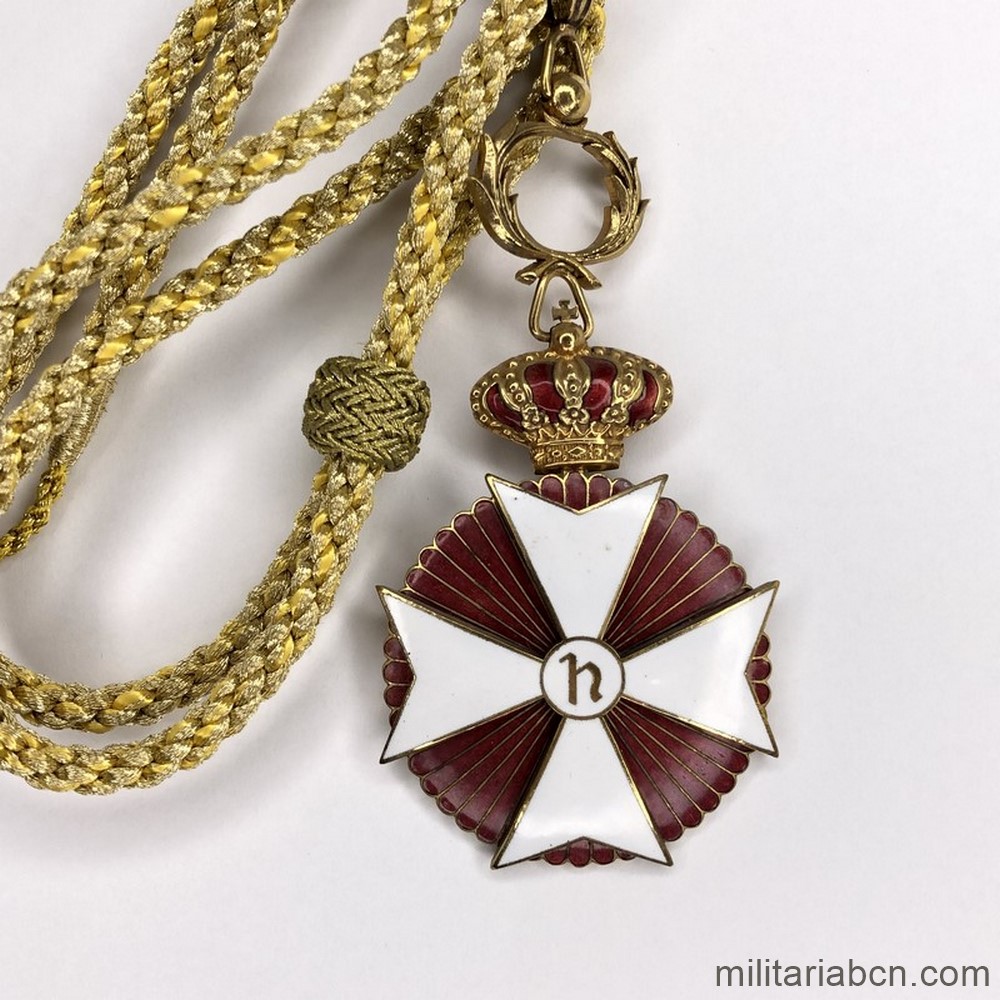 Cruz de Cuello de la Orden de los Hospitalarios