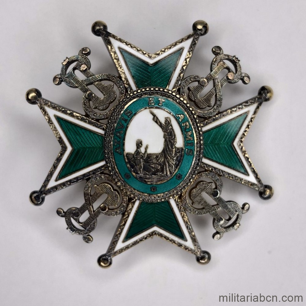 Placa de Gran Cruz de la Orden de San Lázaro de Jerusalén