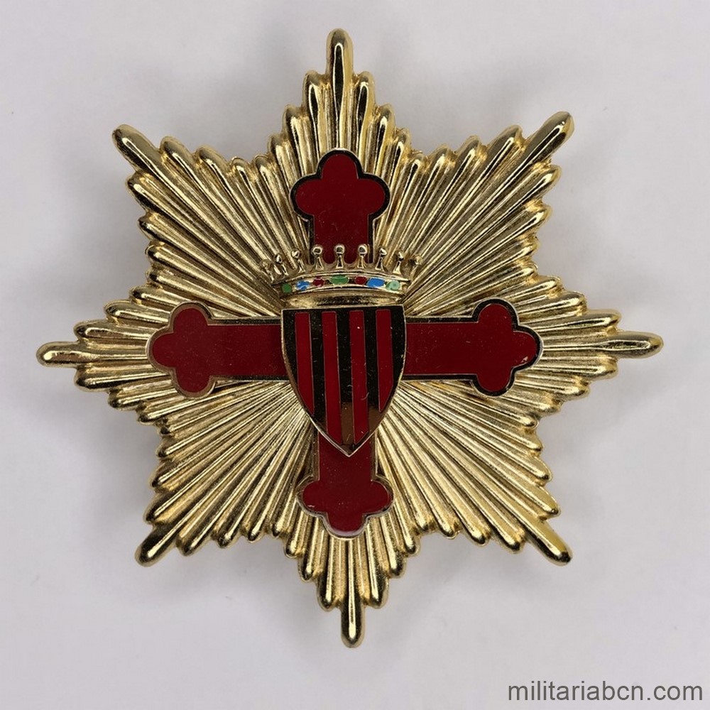 Placa del Capítol Nobiliari dels Homes de Paratge del Principat de Catalunya