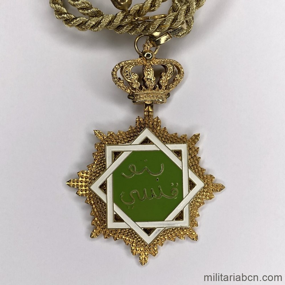 Cordón de Caballero de la Orden de Musa-beni-casi