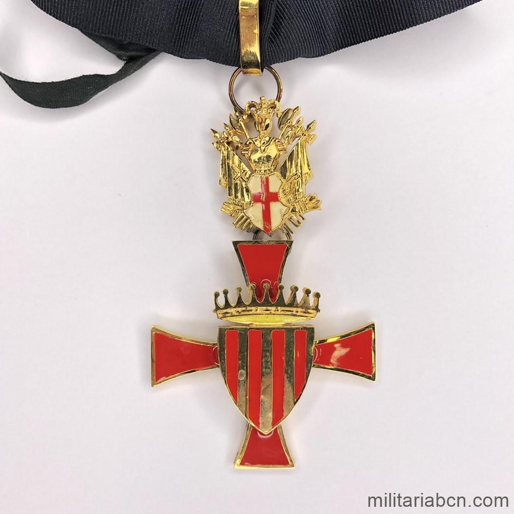 Cruz de Comendador de l'Estament de Cavallers Nobles del Principat de Catalunya