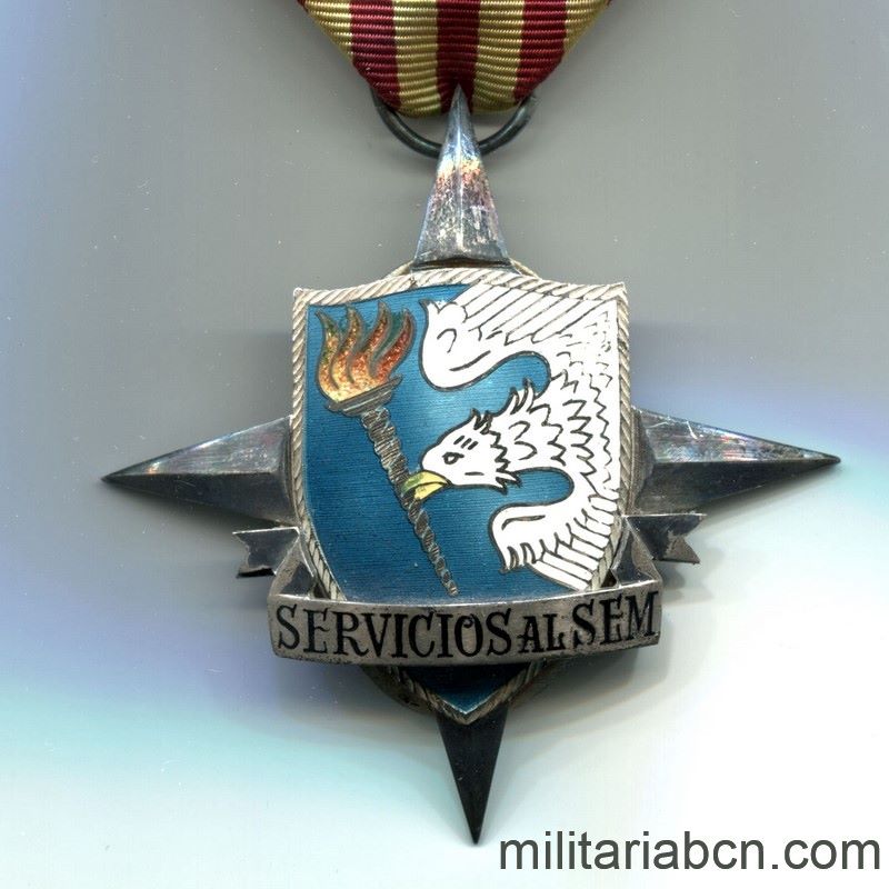 España. Medalla del Sindicato Español de Magisterio. Segunda Clase.