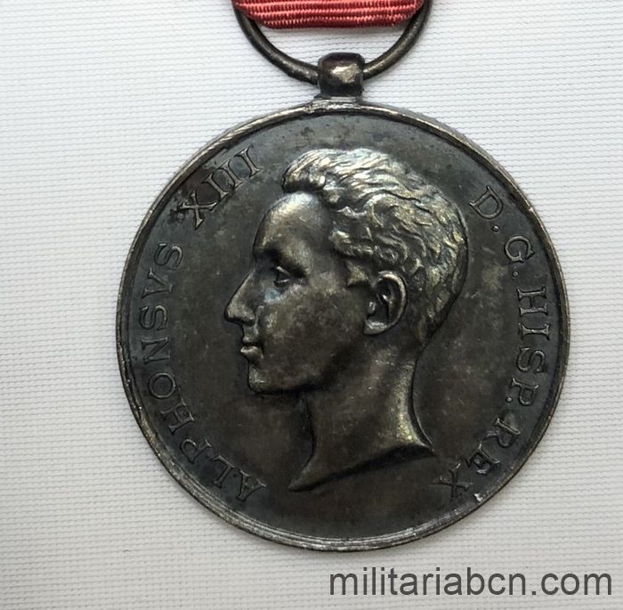 España. Medalla de la Mayoría de Edad de Alfonso XIII