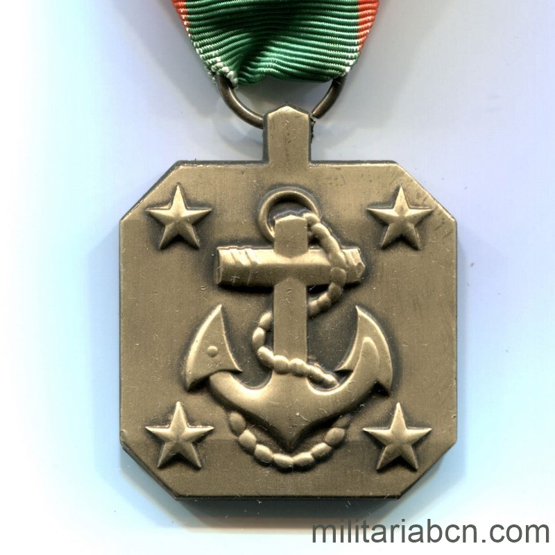 Estados Unidos de América. USA.  Navy Achievement Medal