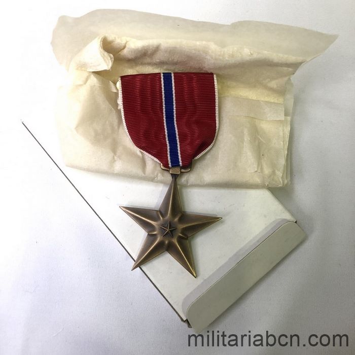 Estrella de Bronce de la Segunda Guerra Mundial