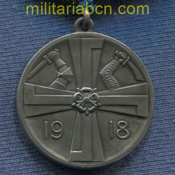 Finlandia. Medalla Conmemorativa de la Guerra de Liberación. 1918.