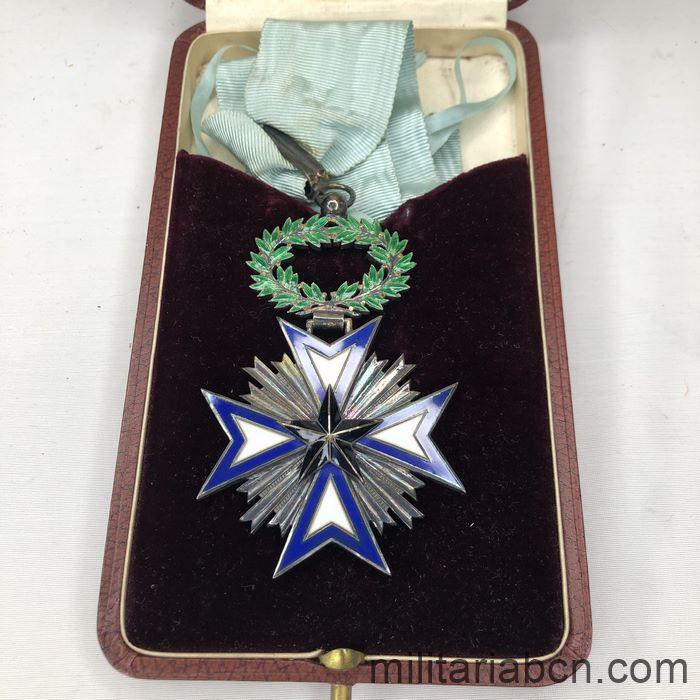 Francia. Comendador de la Orden de la Estrella Negra de Benin