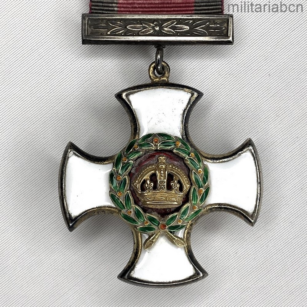Reino Unido. Distinguished Service Order (DSO) del periodo de George V