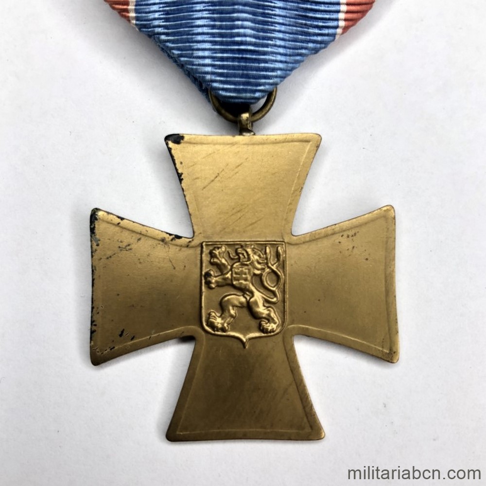 República Checoslovaca. Cruz de Combatientes Voluntarios de 1918-1919