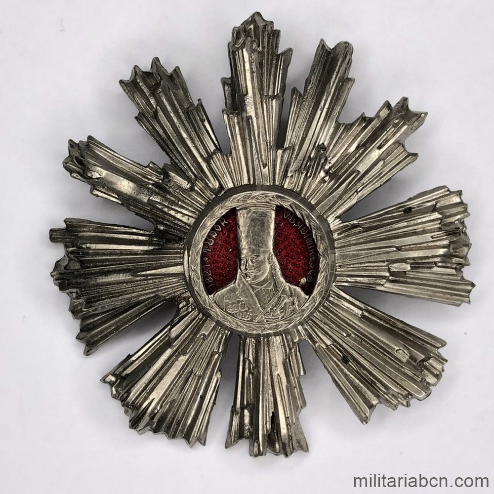 República Popular de Rumanía. Orden de Tudor Vladimirescu. 4ª Clase