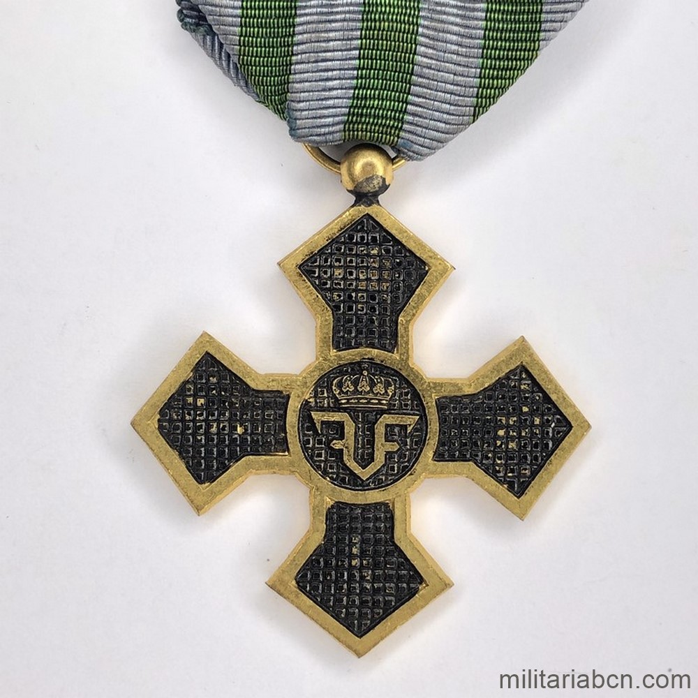 Rumanía. Cruz Conmemorativa de la Guerra 1916-1918
