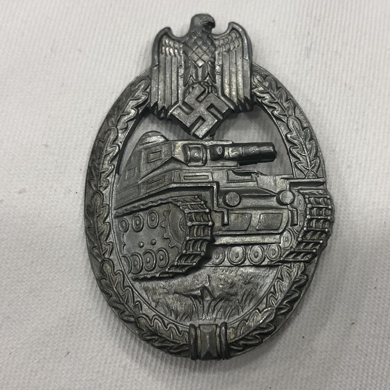 Alemania III Reich. Placa de Tanquista