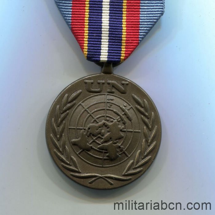 Medalla de la ONU Operación UNAMIC