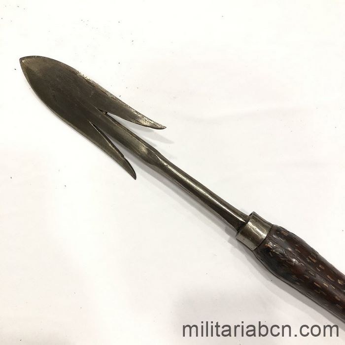 Filipinas. Lanza de la tribu Ifugao