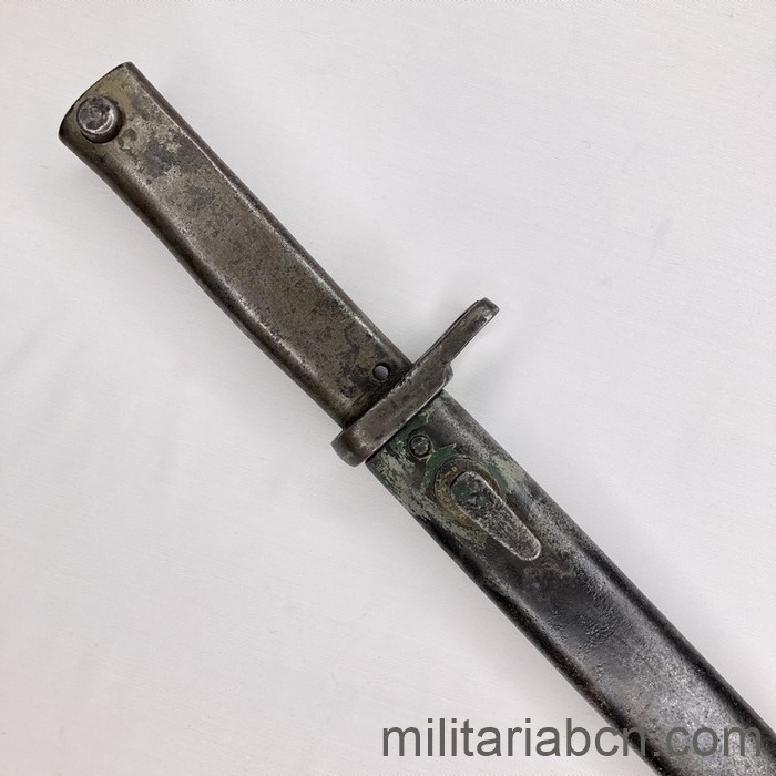 Alemania. Bayoneta Ersatz. Modelo D. 1ª Guerra Mundial.