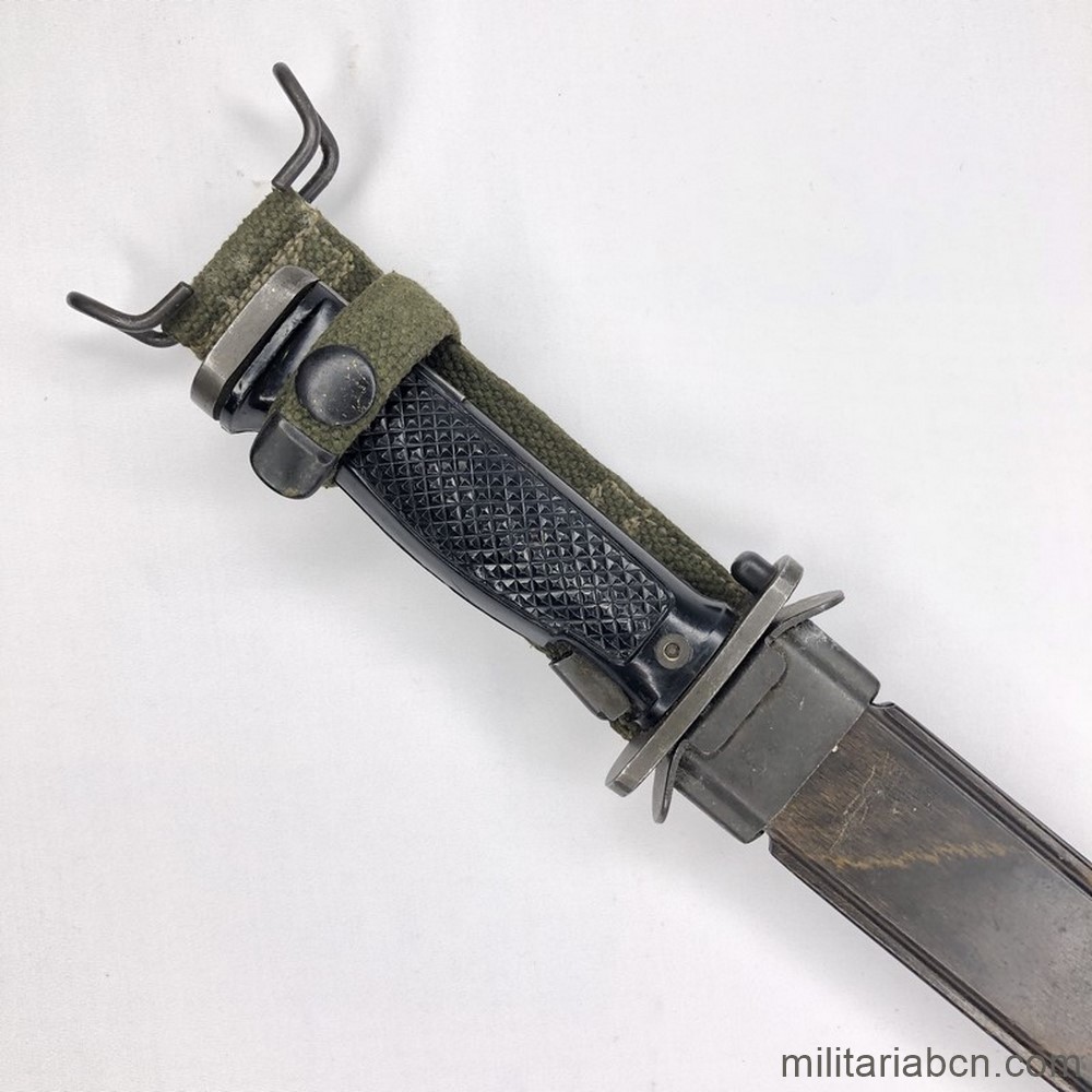 Dinamarca. Bayoneta danesa M1962 o M62 para el M1 Garand