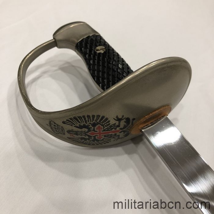 España. Espada Sable para Suboficiales Ejército Español del Reglamento de 1943. Época Juan Carlos I