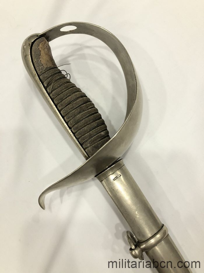 España. Sable de Oficial de Infantería modelo 1887