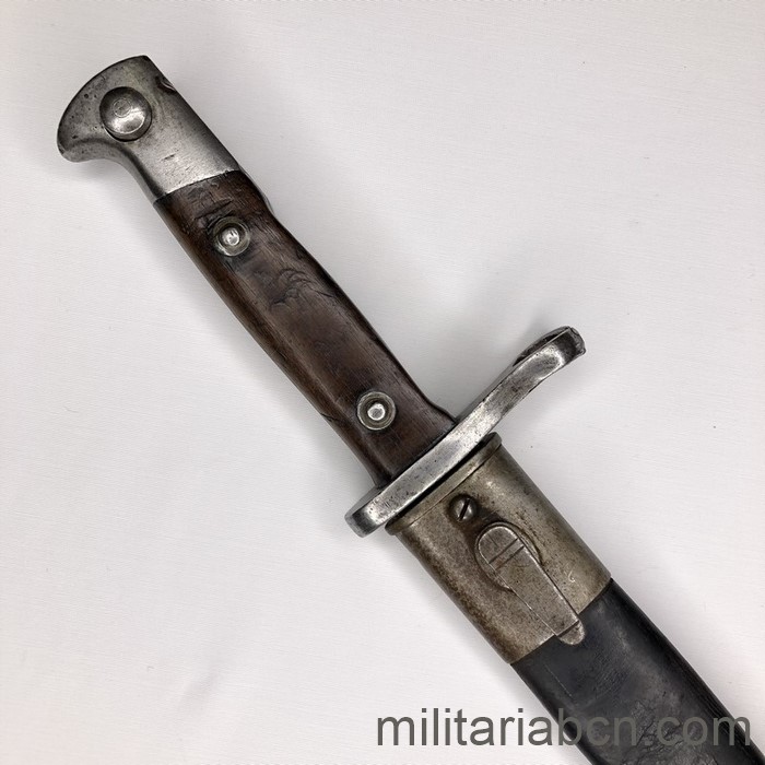 España. Bayoneta española modelo 1892/93. Fabricada por Simson & Co. Suhl