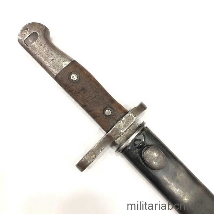 Turquía. Bayoneta M1935 para Mauser de la Askari Fabrika