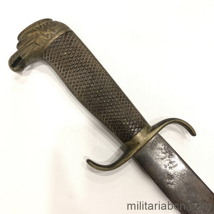 Machete de Oficial Español en Cuba.  1891