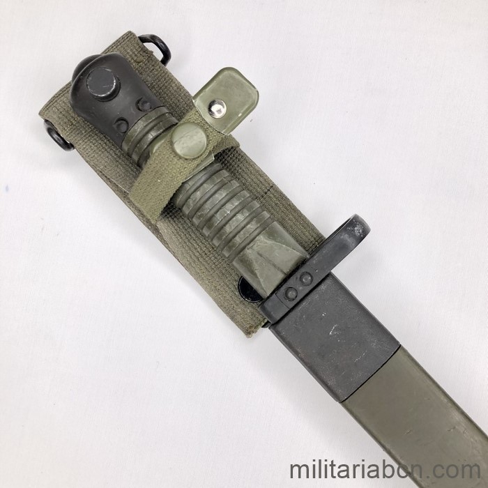 España. Bayoneta para el fusil de asalto CETME L. Modelo 1
