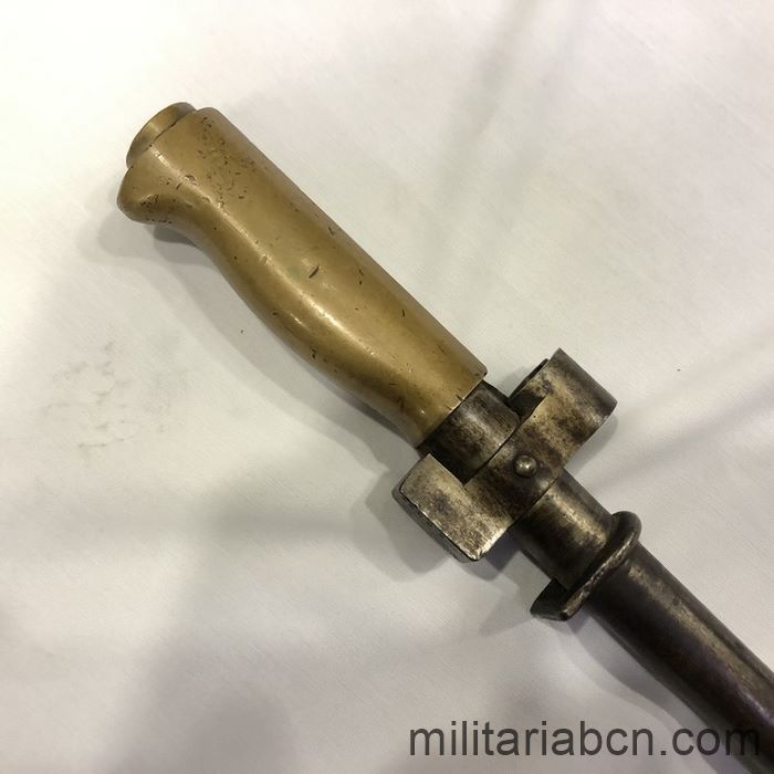 Francia. Bayoneta Lebel Modelo 1886/16