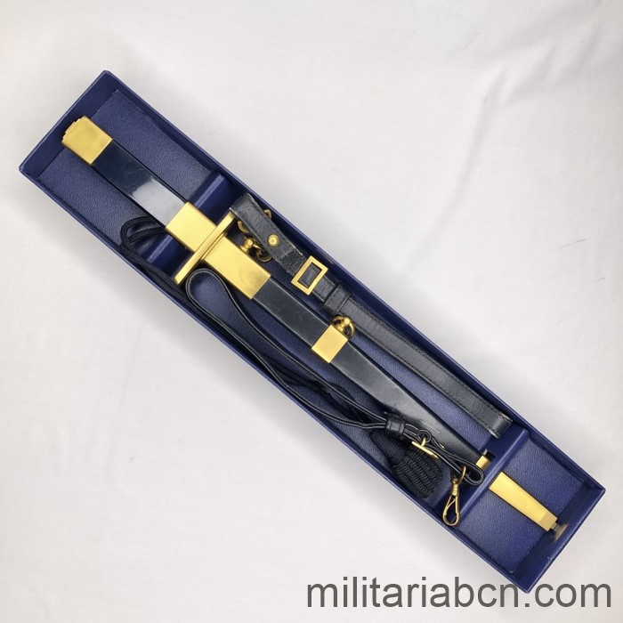 Francia. Daga de Oficial del Ejército del Aire. Modelo 34