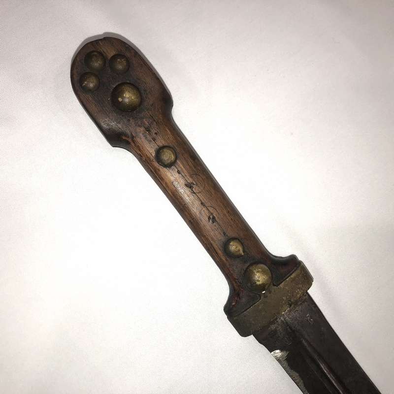 Rusia Imperial Espada de Artillería modelo 1907. Bebut