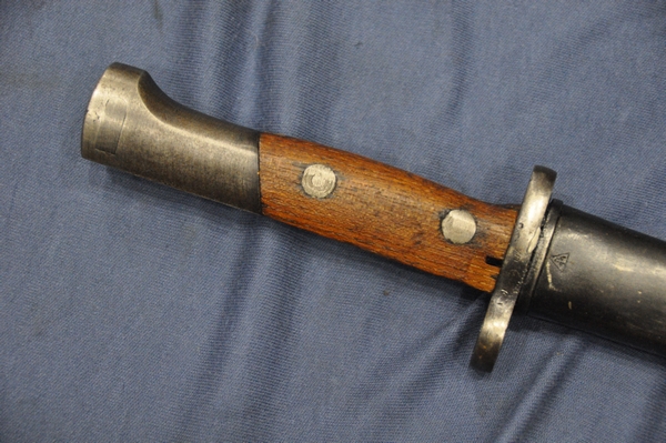 Yugoslavia. Bayoneta Modelo 1924. Fabricada por Vojno Tehnicki Zavod