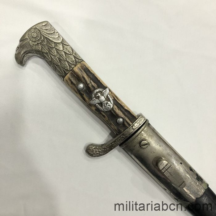 Alemania III Reich. Bayoneta o Daga de gala de la Policía