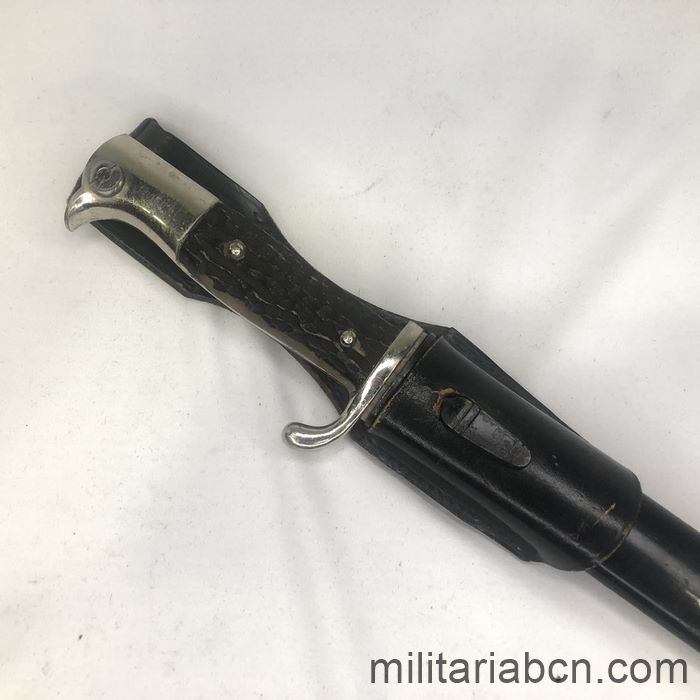 Alemania III Reich. Bayoneta de Suboficial de paseo