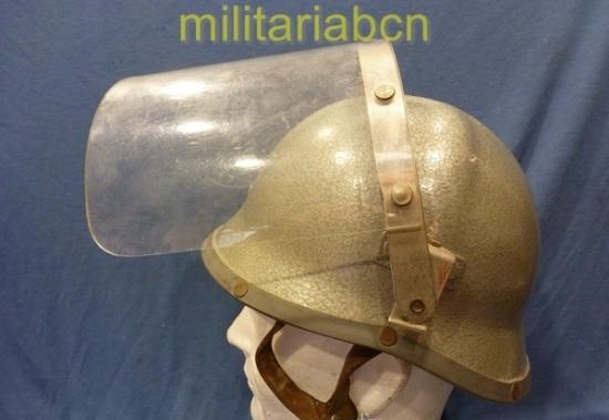 Hungría. Casco de la Policía y Bomberos.  Años 70.