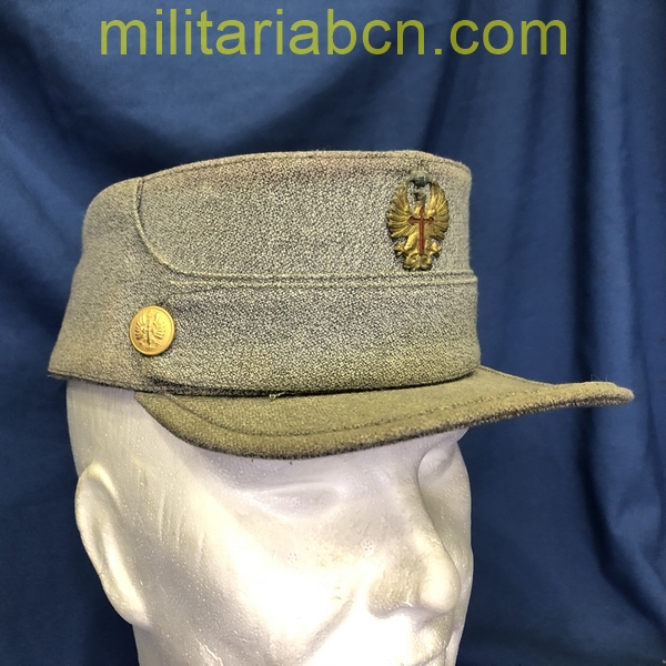 Gorra de campaña de la Academia General Militar. Años 90.