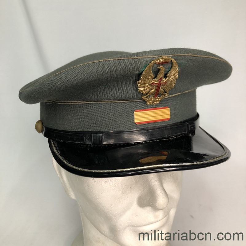 Gorra de plato la Guardia Civil Fiscal. Cabo. Época de Franco.