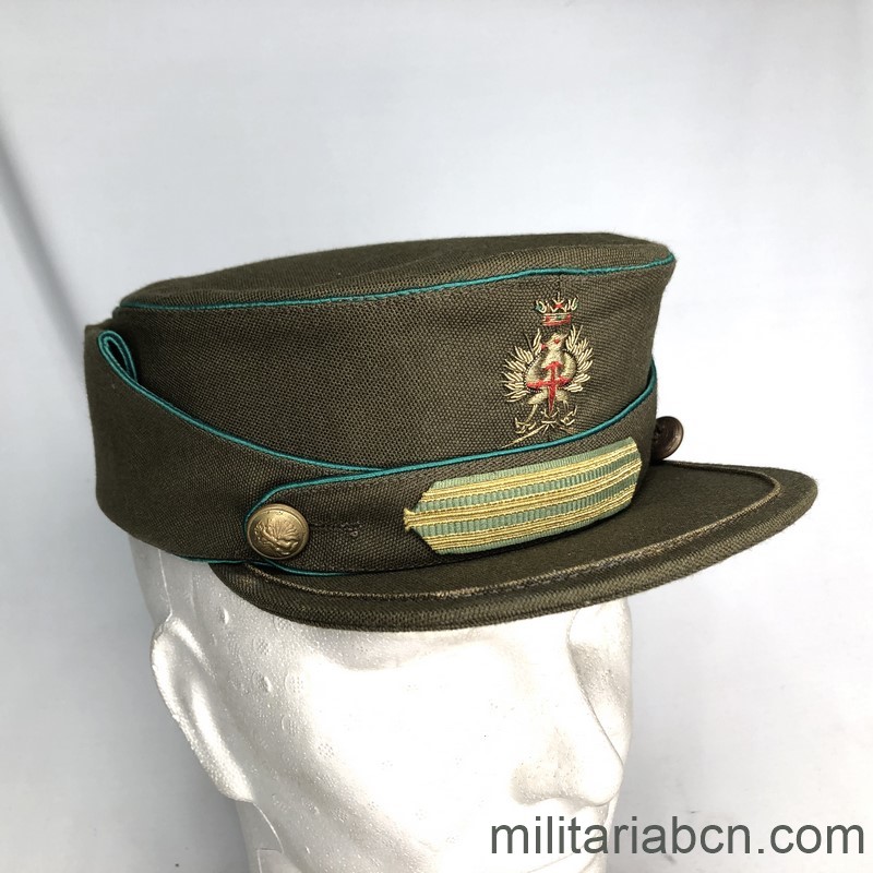 Gorra de paseo de Sargento de Cazadores de Montaña