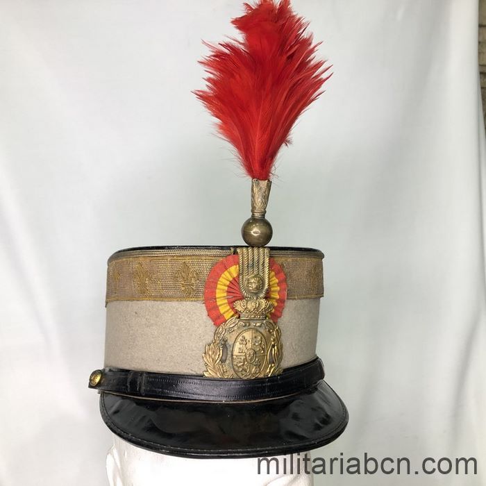 Ros de Oficial de Infantería. Época de Alfonso XIII