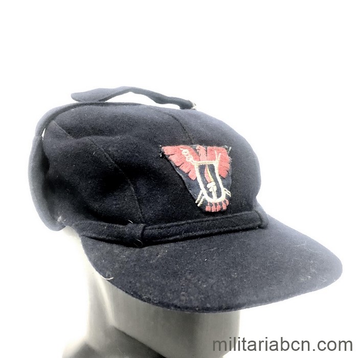 Gorra montañera de la Centuria de Esquiadores del Frente de Juventudes de Falange de Barcelona