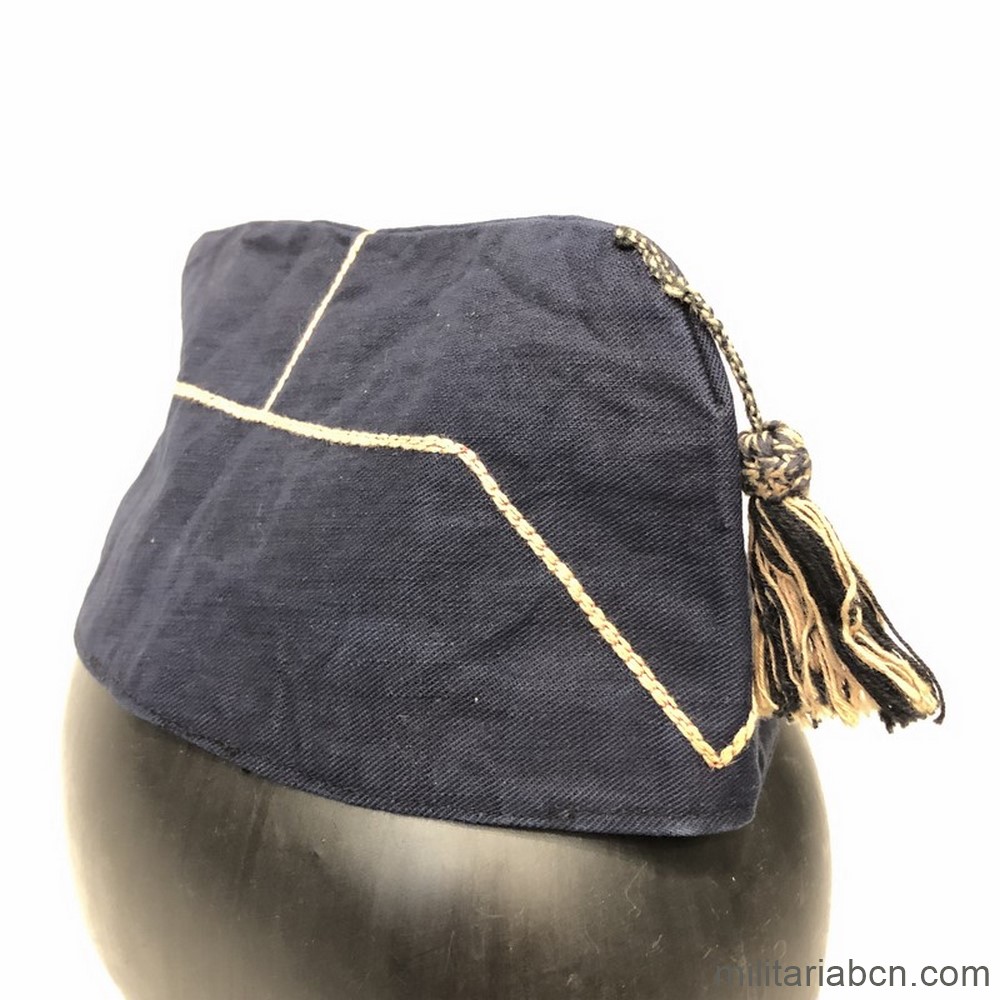 Gorra cuartelera de Falange o del Frente de Juventudes