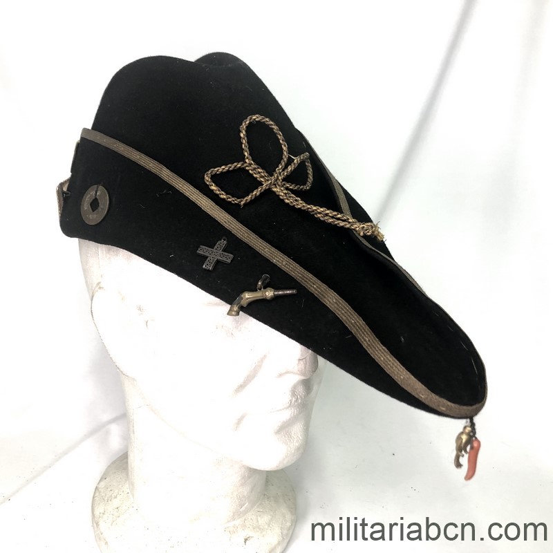 Gorra del GUF Gruppo Universitario Fascista. Años 20 y 30