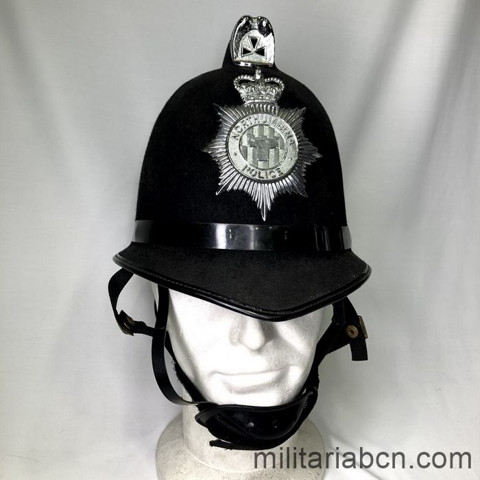 Reino Unido. Casco de Policía
