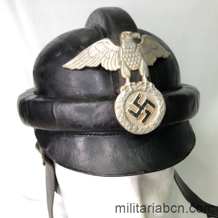 Alemania III Reich. Casco de Motorista del NSKK